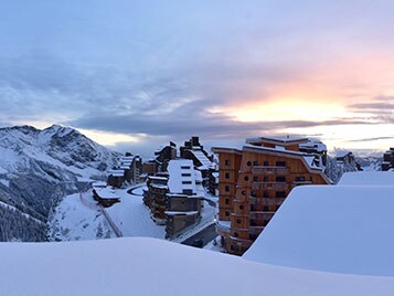 Avoriaz neige