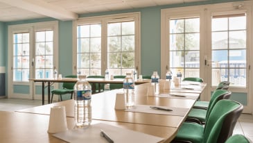 une grande diversité de salles