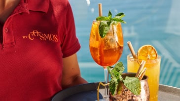 Coctelería con alma de cosmos