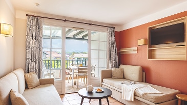 residences pieds dans l'eau