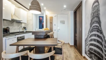 Alojamientos para trabajo o vacaciones. ¡Tú eliges!​