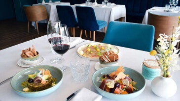 Disfruta de la mejor gastronomía durante tu estancia