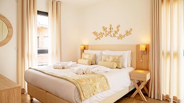 Des hébergements chaleureux et modernes