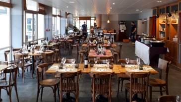Une offre de restauration adaptée