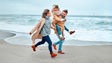 L’hiver à la mer c’est vivifiant !