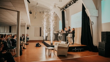 Des espaces de réunions modulables
