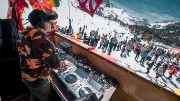 Un fin de semana único en la nieve