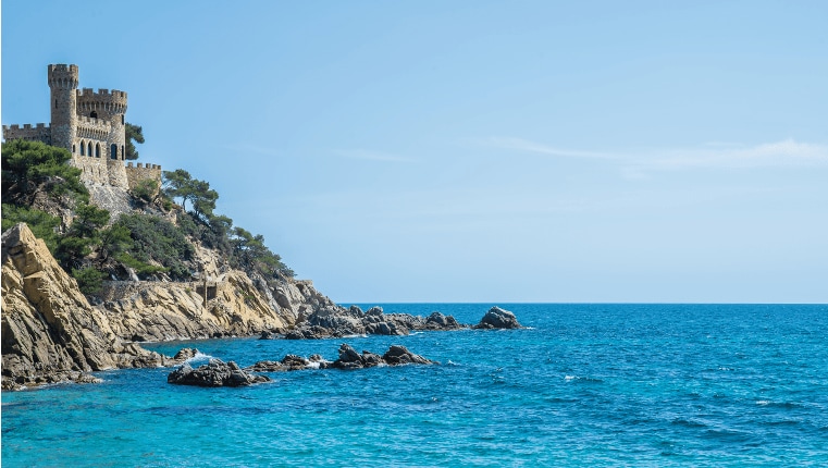 Alojamientos en Cataluña