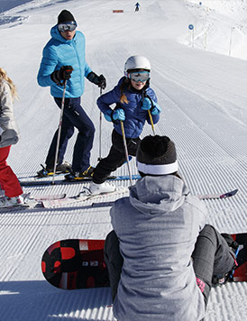 ski pistes