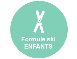 ski formule enfants
