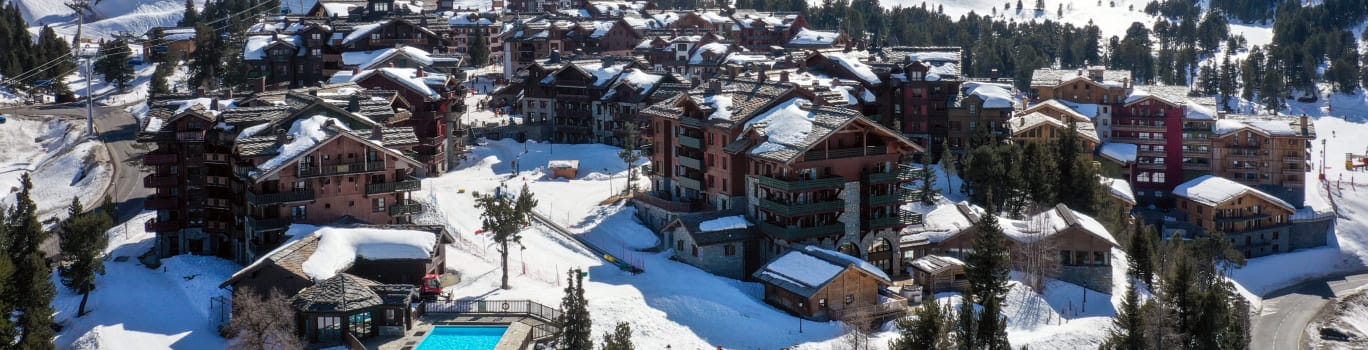 Arc 1950 le village
