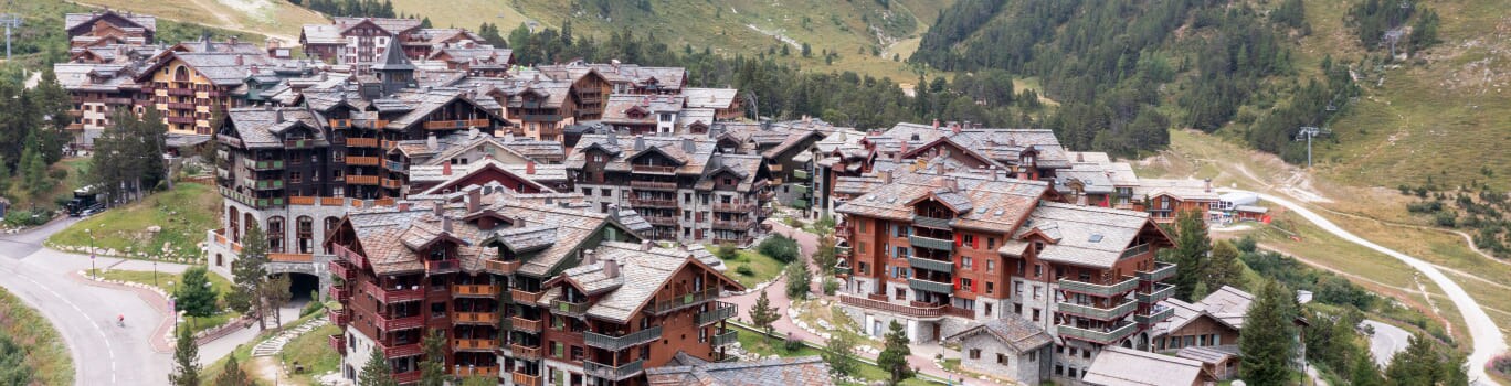 Séminaire d'entreprise dans les Alpes en été : Arc 1950