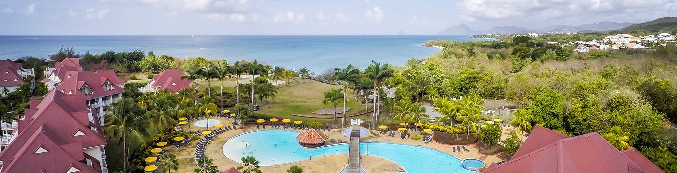 Hotel club martinique