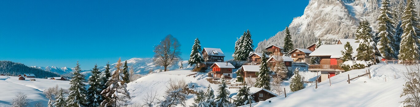 Suisse en hiver