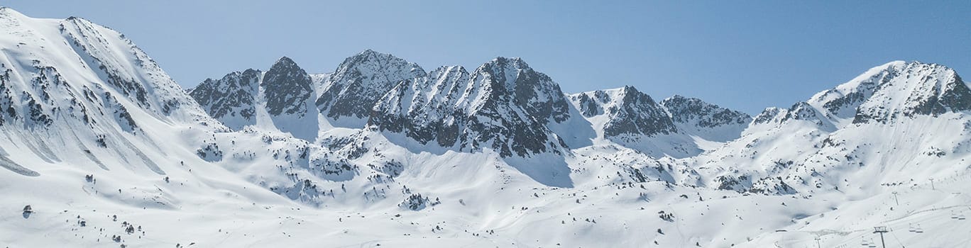 Nieve en Andorra