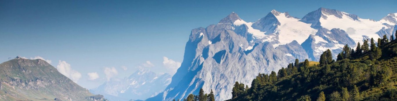 Week-end à la montagne en Suisse