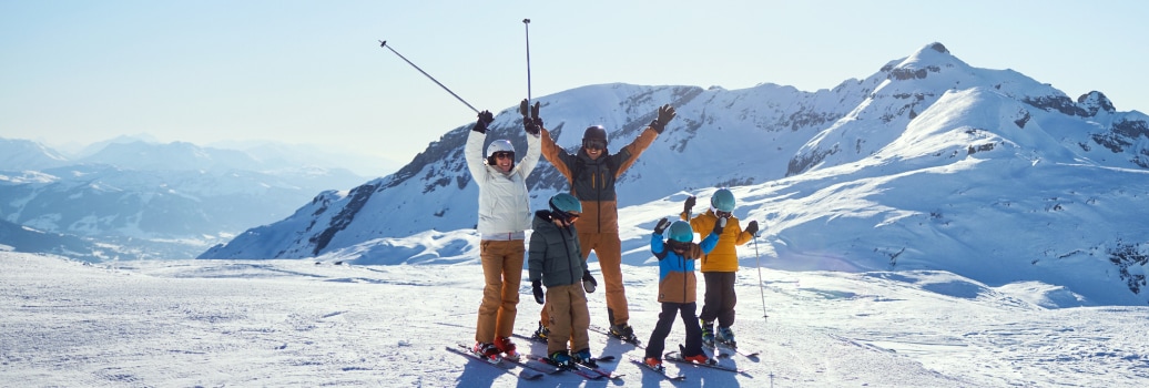 Skiurlaub im Februar