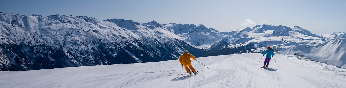 Skiurlaub im Februar