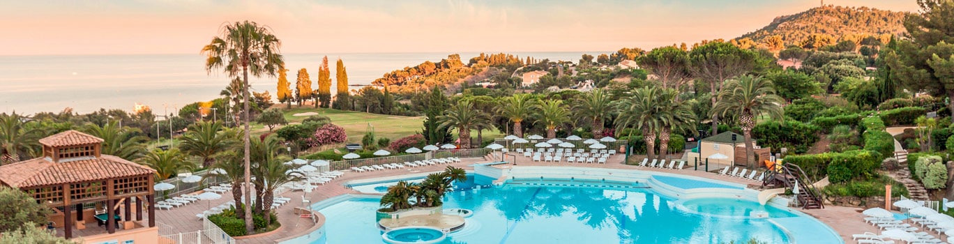 holiday parks south of france
