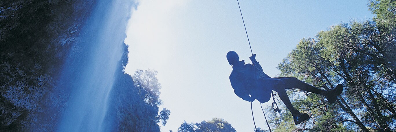 Vacances canyoning