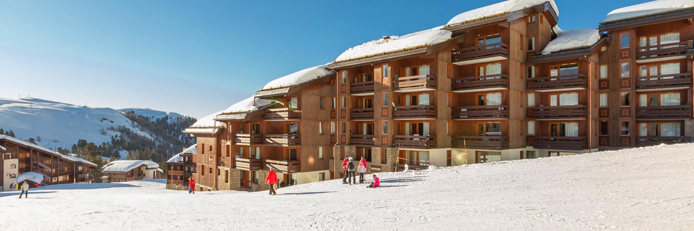 Vacances à La Plagne