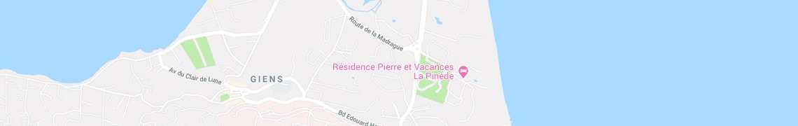 Votre localisation Résidence La Pinède