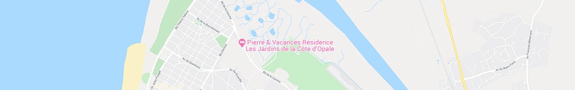 Your location Residence Les Jardins de la Côte d'Opale