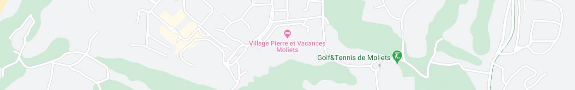 Su ubicación Resort Moliets