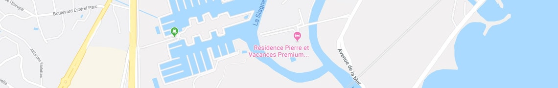 Jouw locatie Residentie Les Rives de Cannes Mandelieu