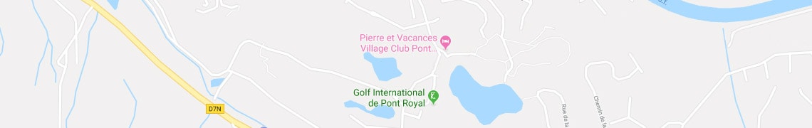 La tua posizione Villaggio Pont Royal en Provence