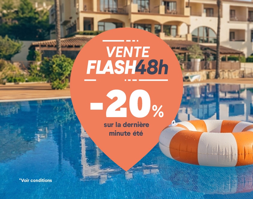 Vente flash 48h