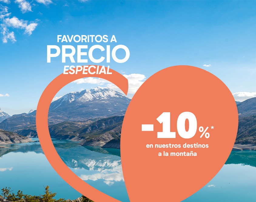 Favoritos a precio especial