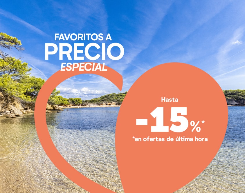 Favoritos a precio especial