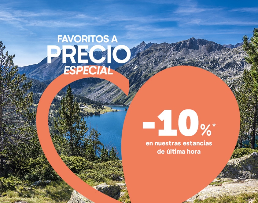 Favoritos a precio especial