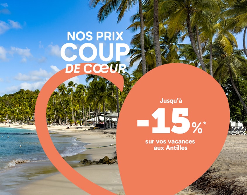 Direction les Antilles