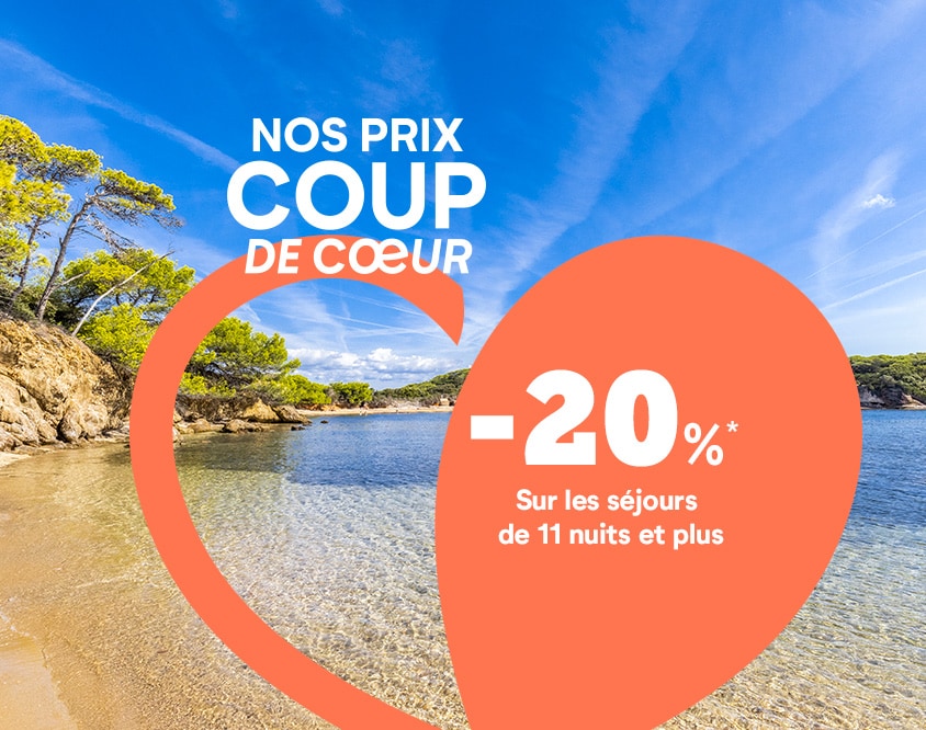 Prix coup de coeur longs séjours