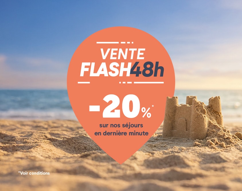 Vente flash 48h