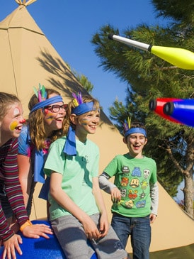 Vakantie met het gezin