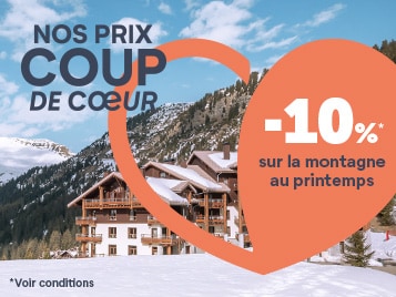 prix coup de coeur montagne au printemps