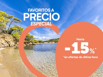 Favoritos a precio especial