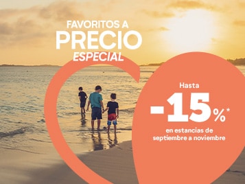favoritos a precio especial