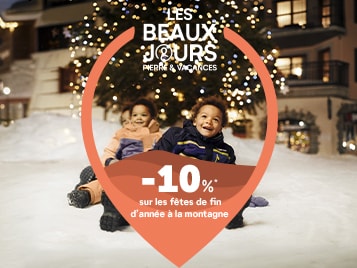 Vivez la magie des fêtes à la montagne