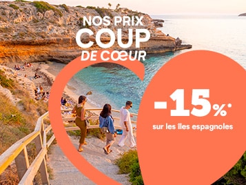 Nos prix coup de coeur îles espagnoles