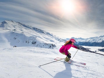 Partez au ski en mars