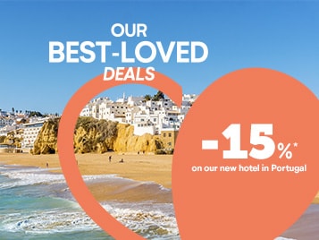 15% off our new hotel in Portugal