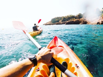 Buceo y deportes acuáticos