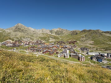 Montagne en été