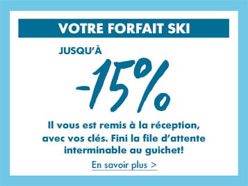 forfaits ski