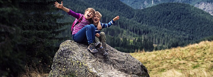 montagne  et nature vacances été